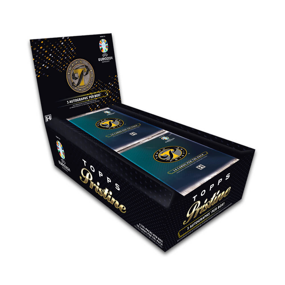 2024 Topps Pristine Road to UEFA EURO Hobby Box