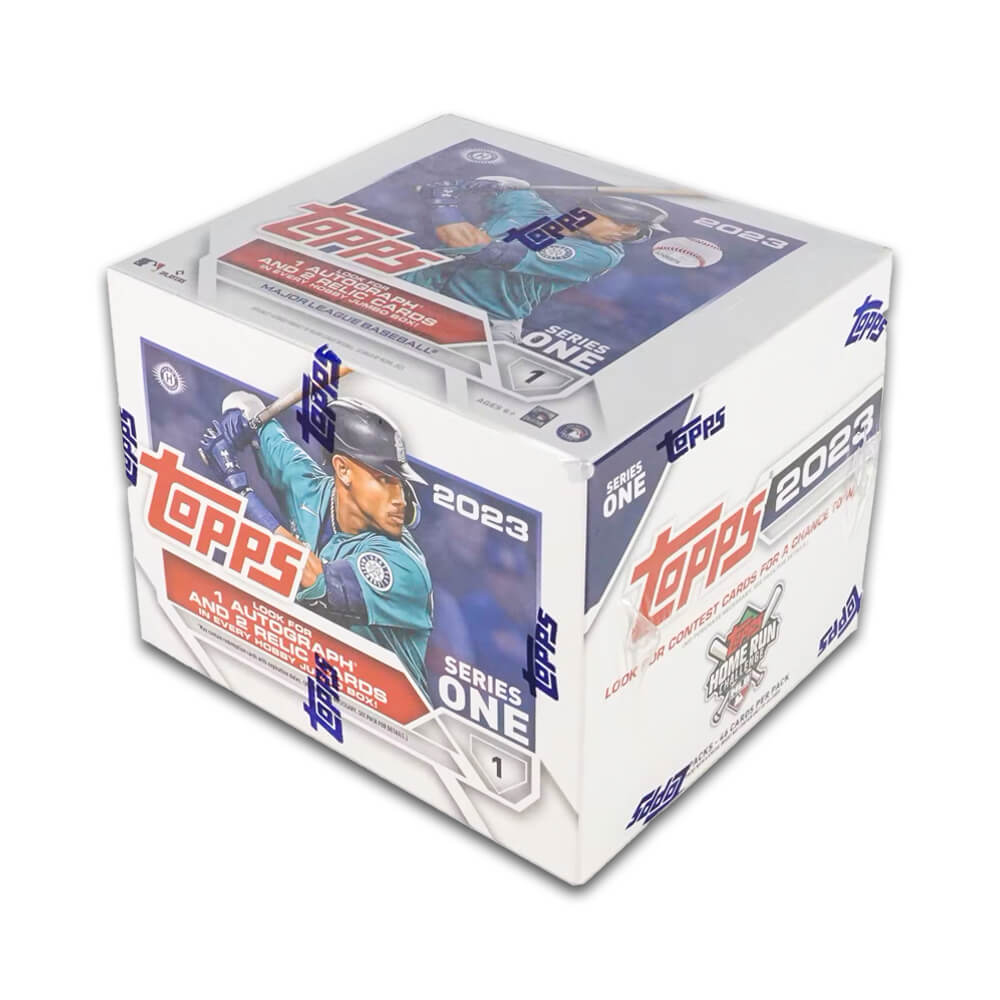 2023 Topps Baseball Series 1 Jumbo Box