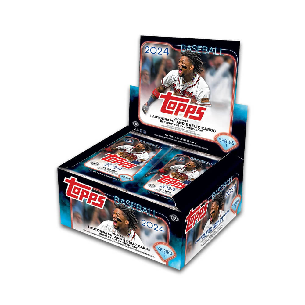 2024 Topps Baseball Series 1 Jumbo Box