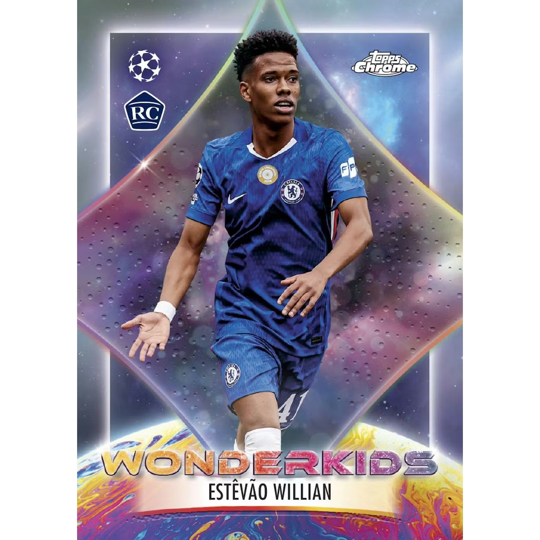 2026 TOPPS UCC CHROME SOCCER MEGA BOX
