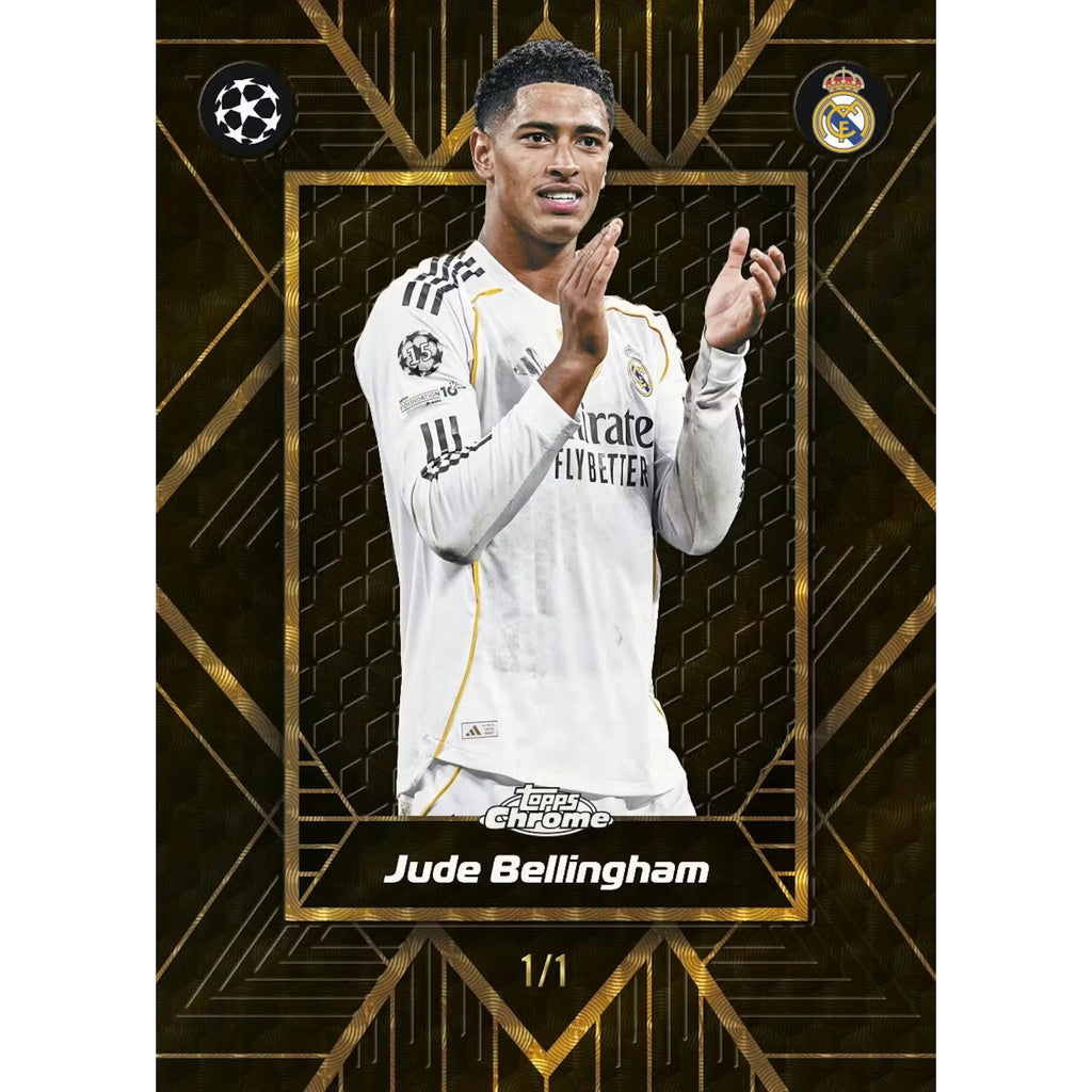 2026 TOPPS UCC CHROME SOCCER MEGA BOX