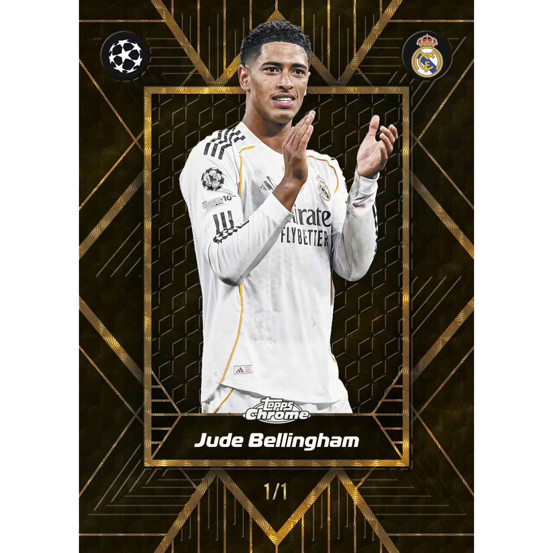 2026 TOPPS UCC CHROME SOCCER MEGA BOX