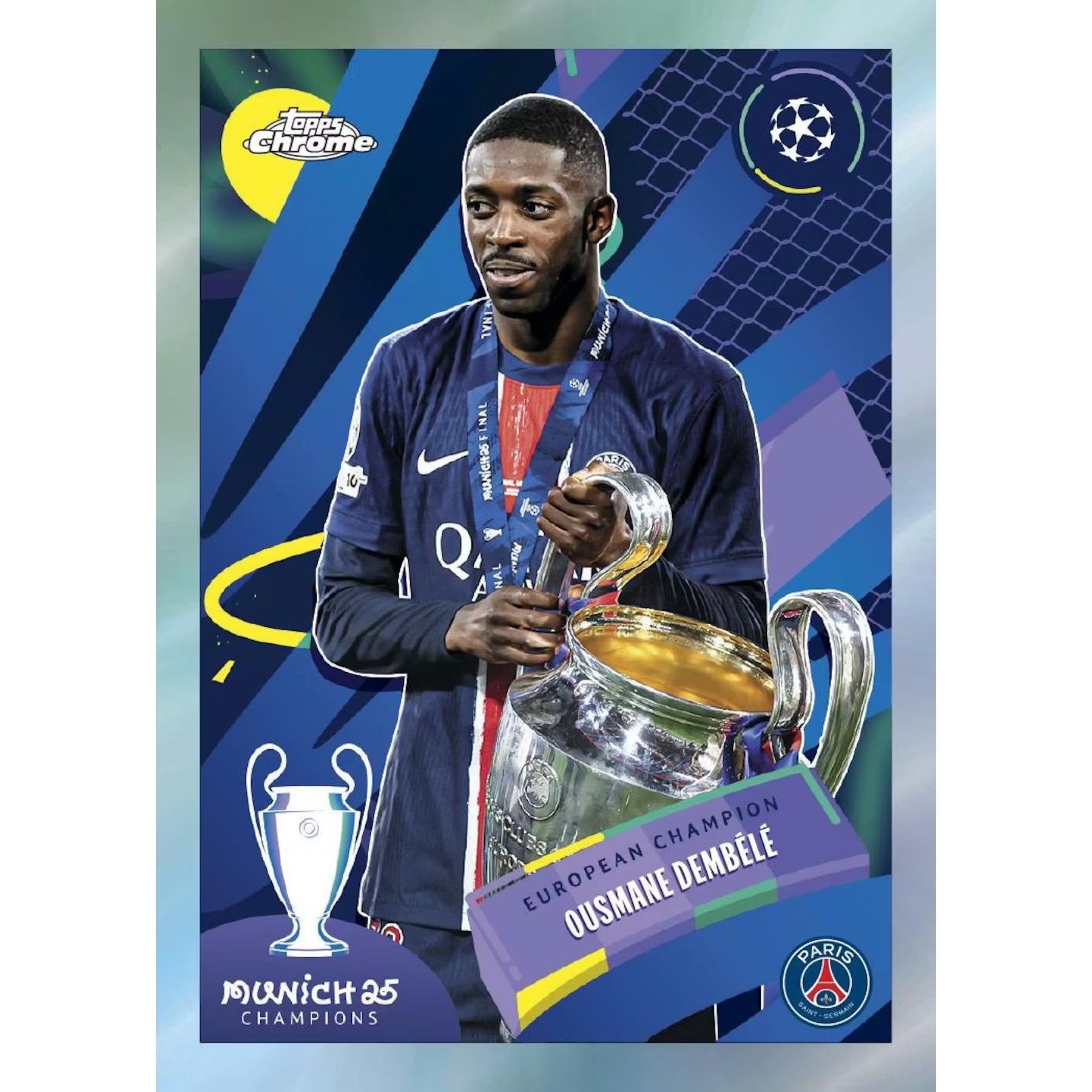 2026 TOPPS UCC CHROME SOCCER MEGA BOX