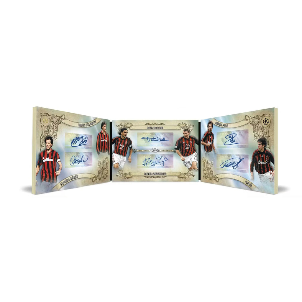 2026 TOPPS UCC CHROME SOCCER MEGA BOX