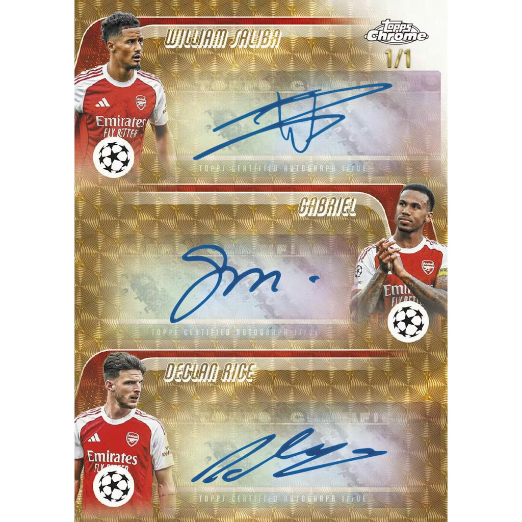 2026 TOPPS UCC CHROME SOCCER MEGA BOX