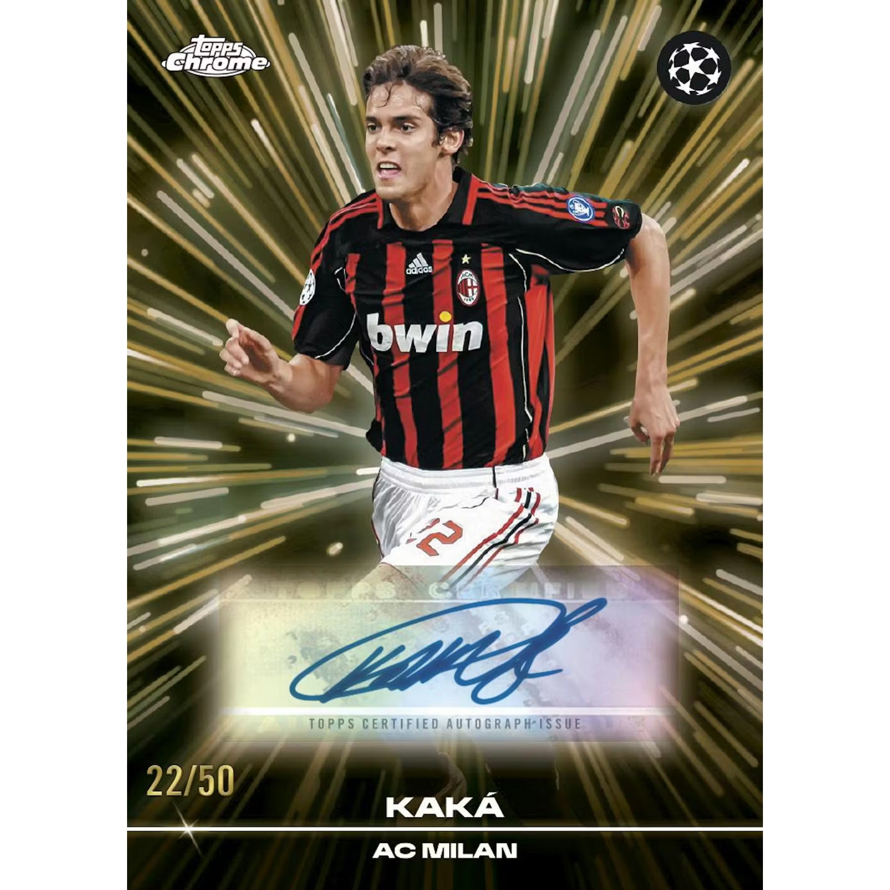 2026 TOPPS UCC CHROME SOCCER MEGA BOX