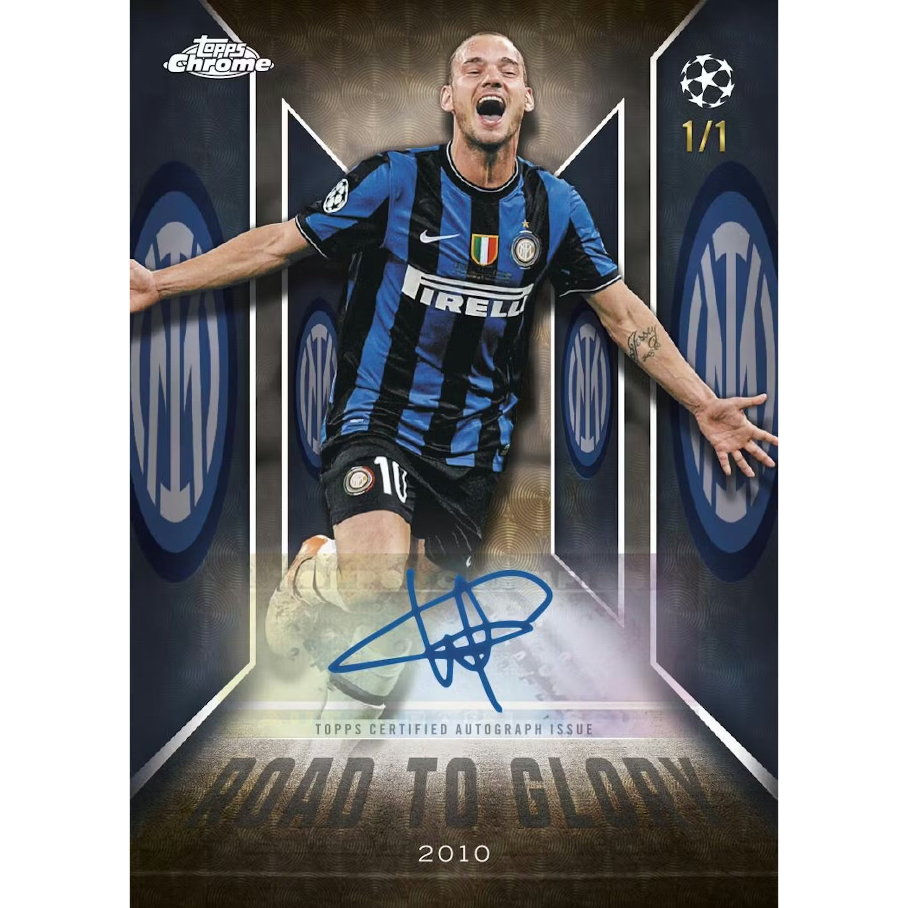 2026 TOPPS UCC CHROME SOCCER MEGA BOX
