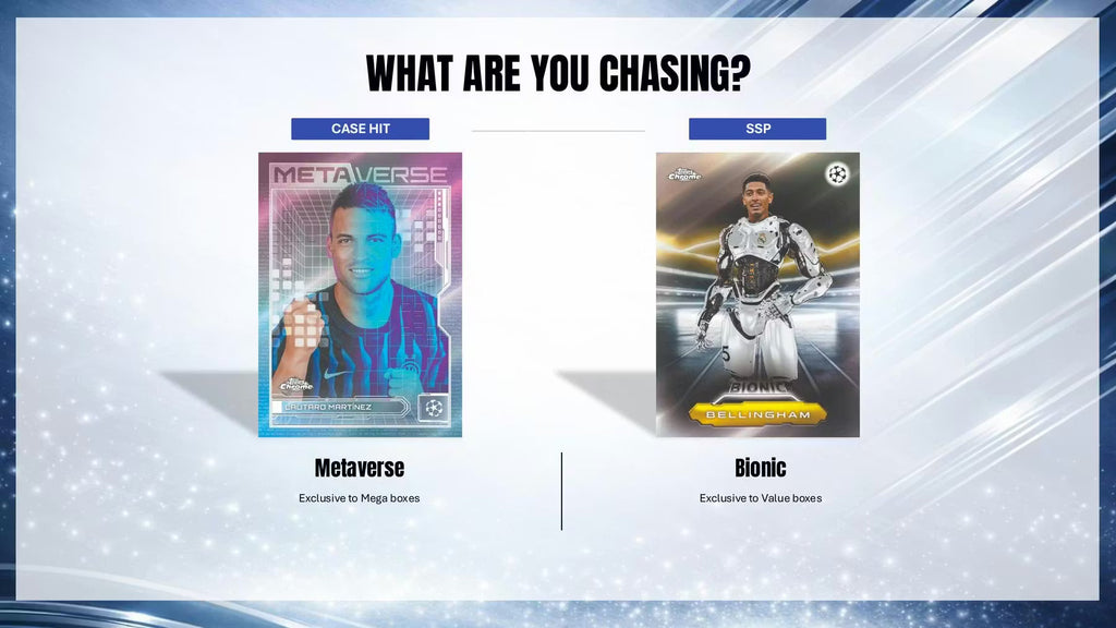 2026 TOPPS UCC CHROME SOCCER MEGA BOX