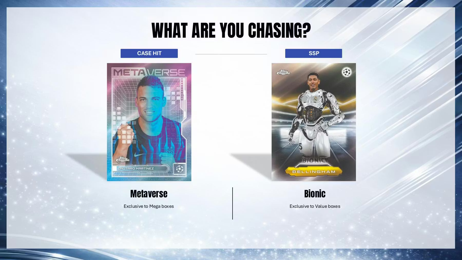 2026 TOPPS UCC CHROME SOCCER MEGA BOX