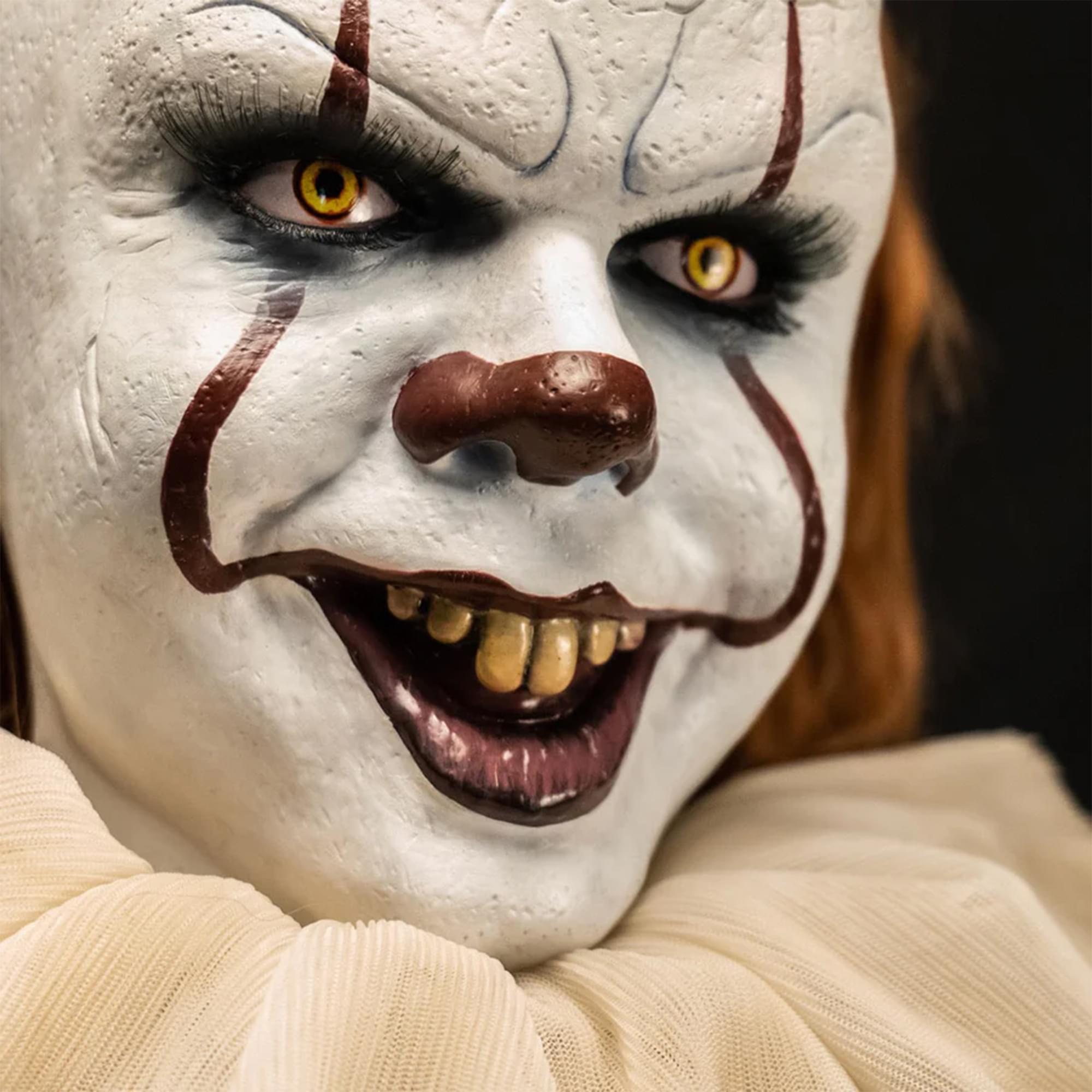 IT (2017) Premium Scale 50 Inch Pennywise Doll