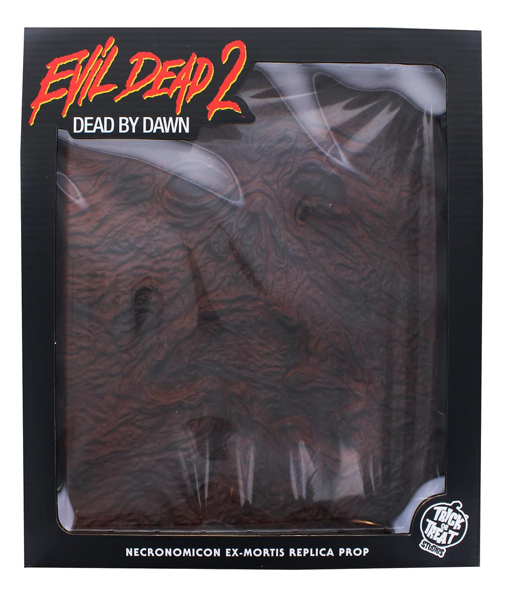 Evil Dead 2 Book of the Dead Necronomicon Prop Replica w/ Pages