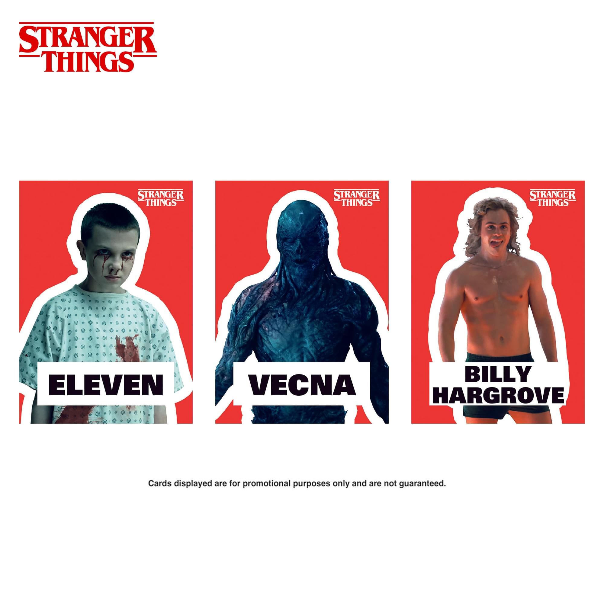 Stranger Things 2023 Topps Fright Flicks Trading Card Box | 6 Packs