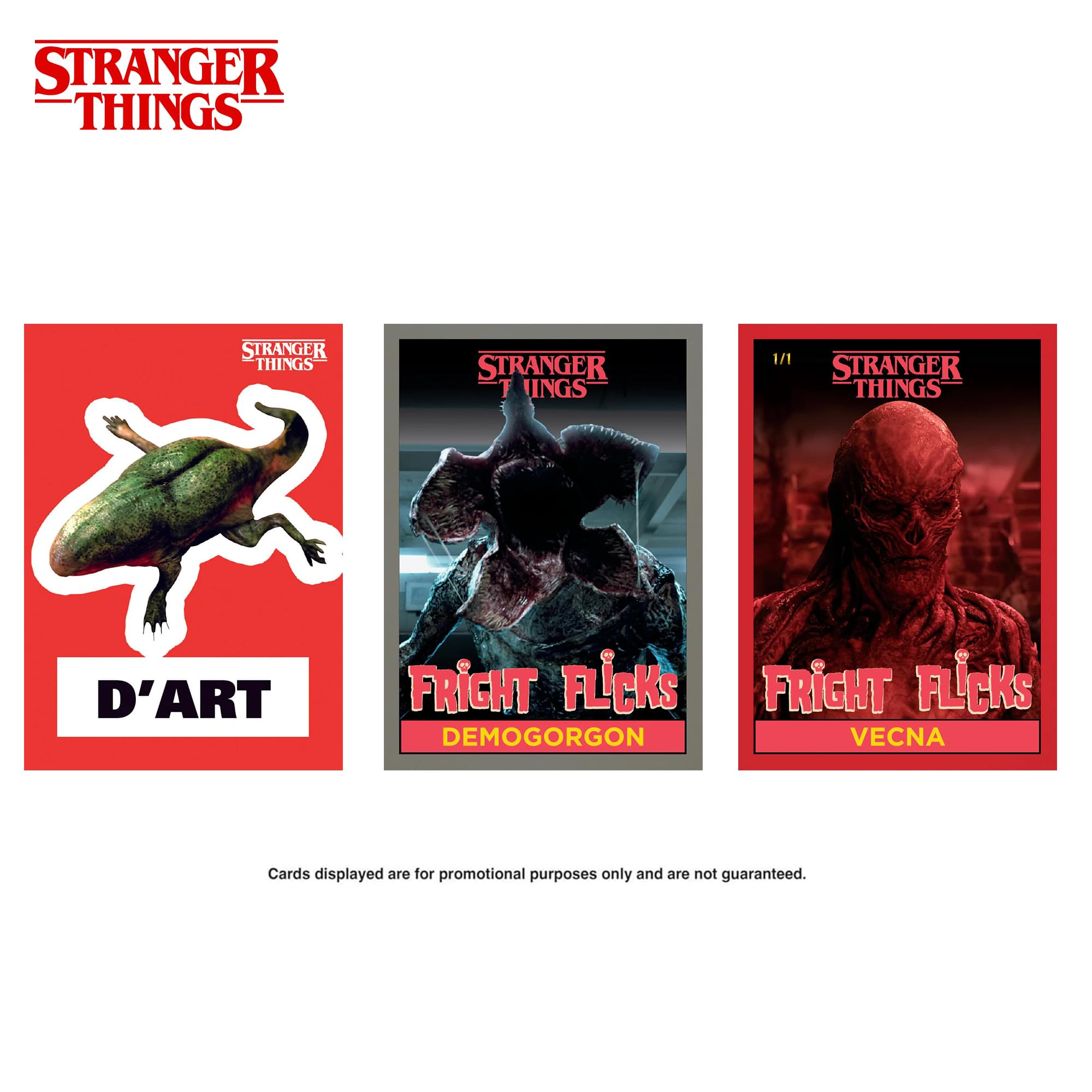 Stranger Things 2023 Topps Fright Flicks Trading Card Box | 6 Packs