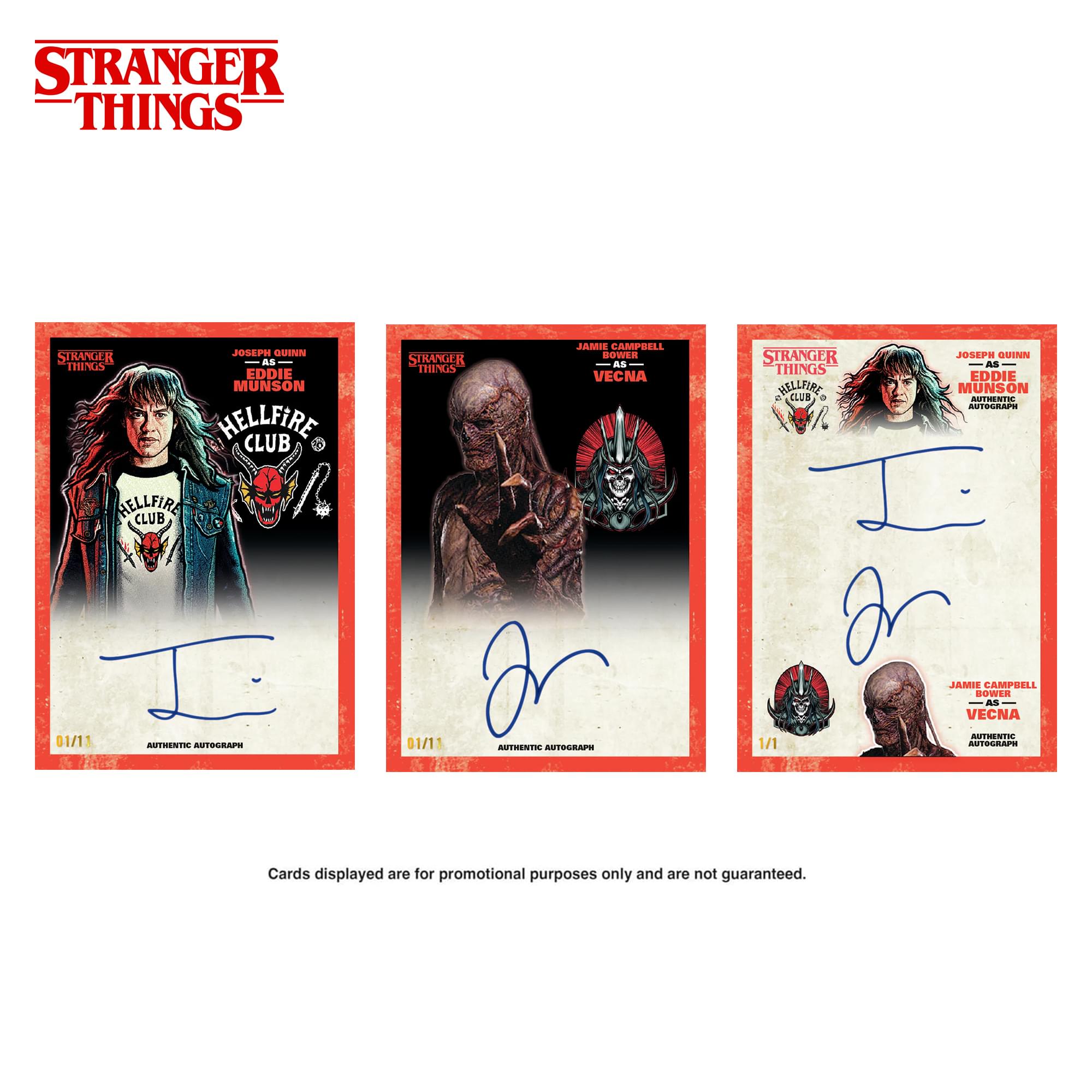 Stranger Things 2023 Topps Fright Flicks Trading Card Box | 6 Packs