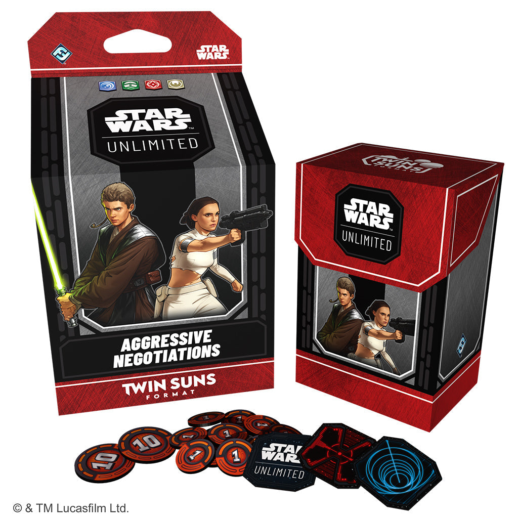 Star Wars Unlimited: Twin Suns Deck Display