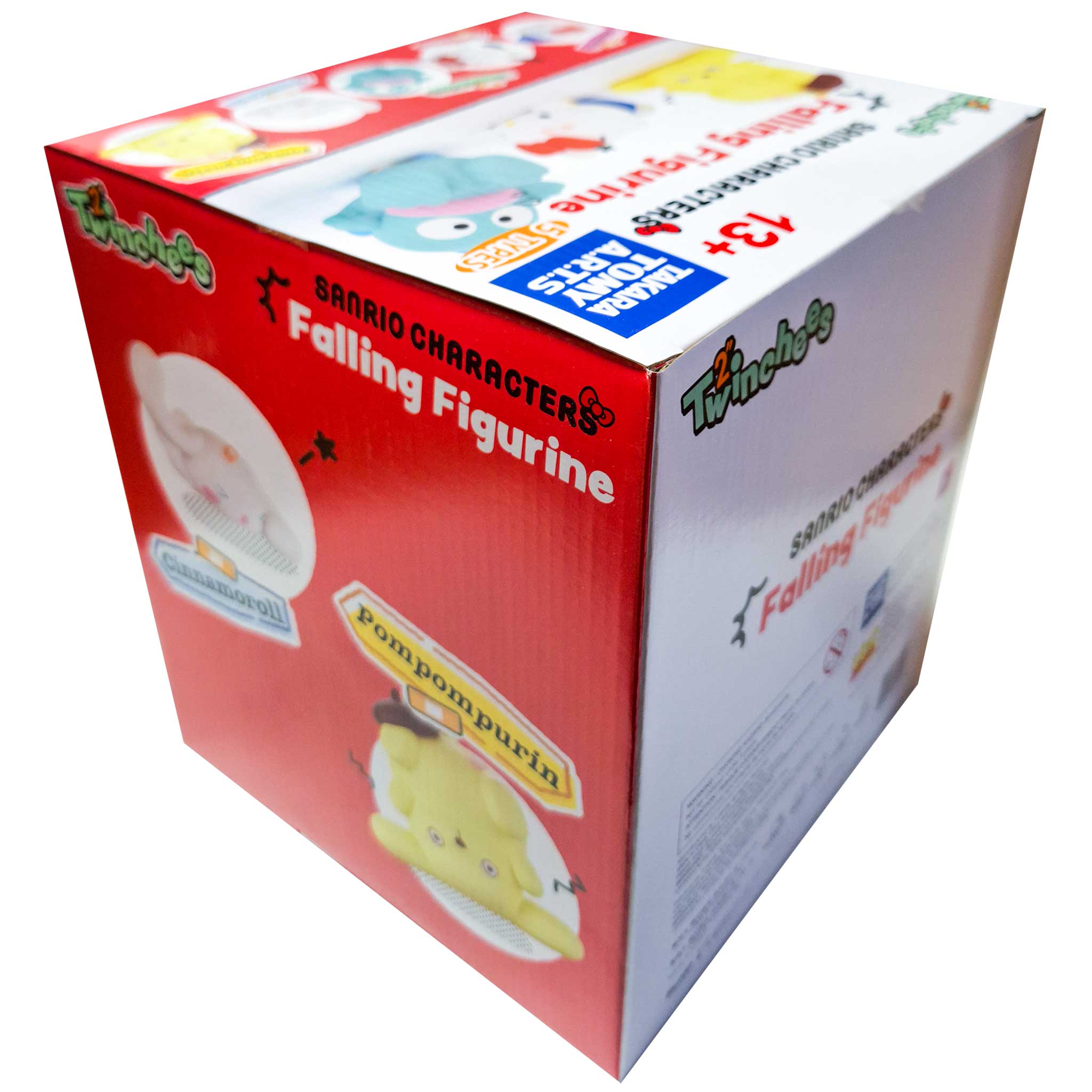 Twinches Sanrio Falling Figurine Blind Bag (Sealed Box of 24)