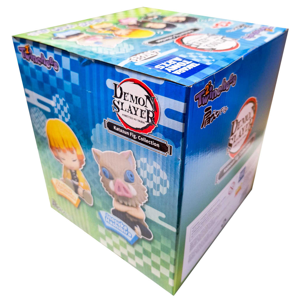 Twinches Demon Slayer Katazun Fig. Collection Blind Bag (Sealed Box of 24)
