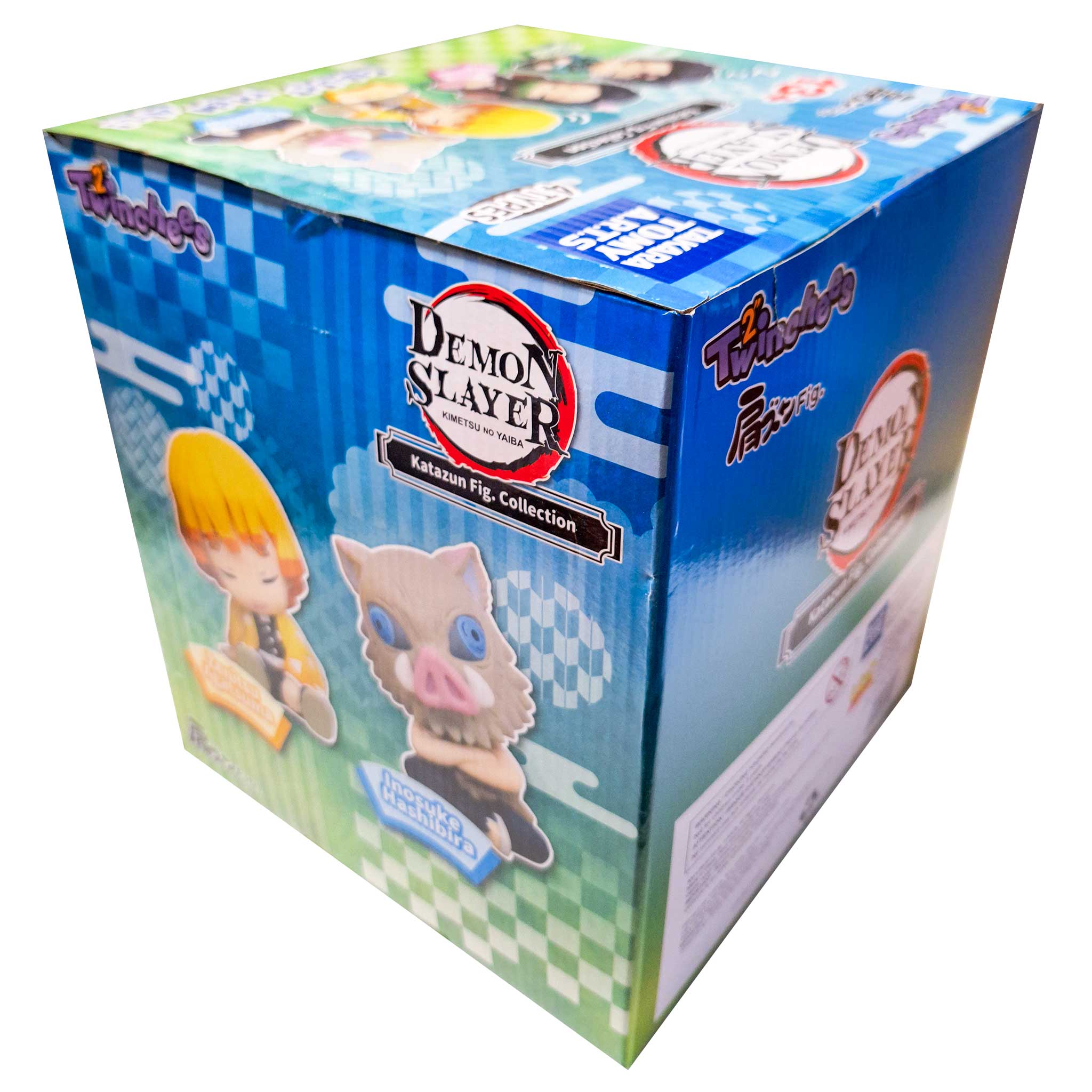 Twinches Demon Slayer Katazun Fig. Collection Blind Bag (Sealed Box of 24)