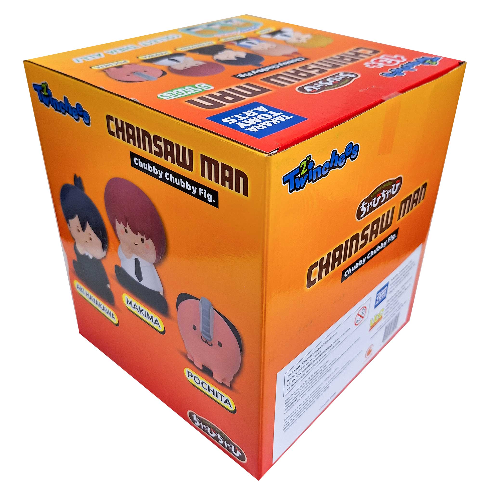 Twinches Chainsaw Man Chubby Fig. Blind Bag (Sealed Box of 24)
