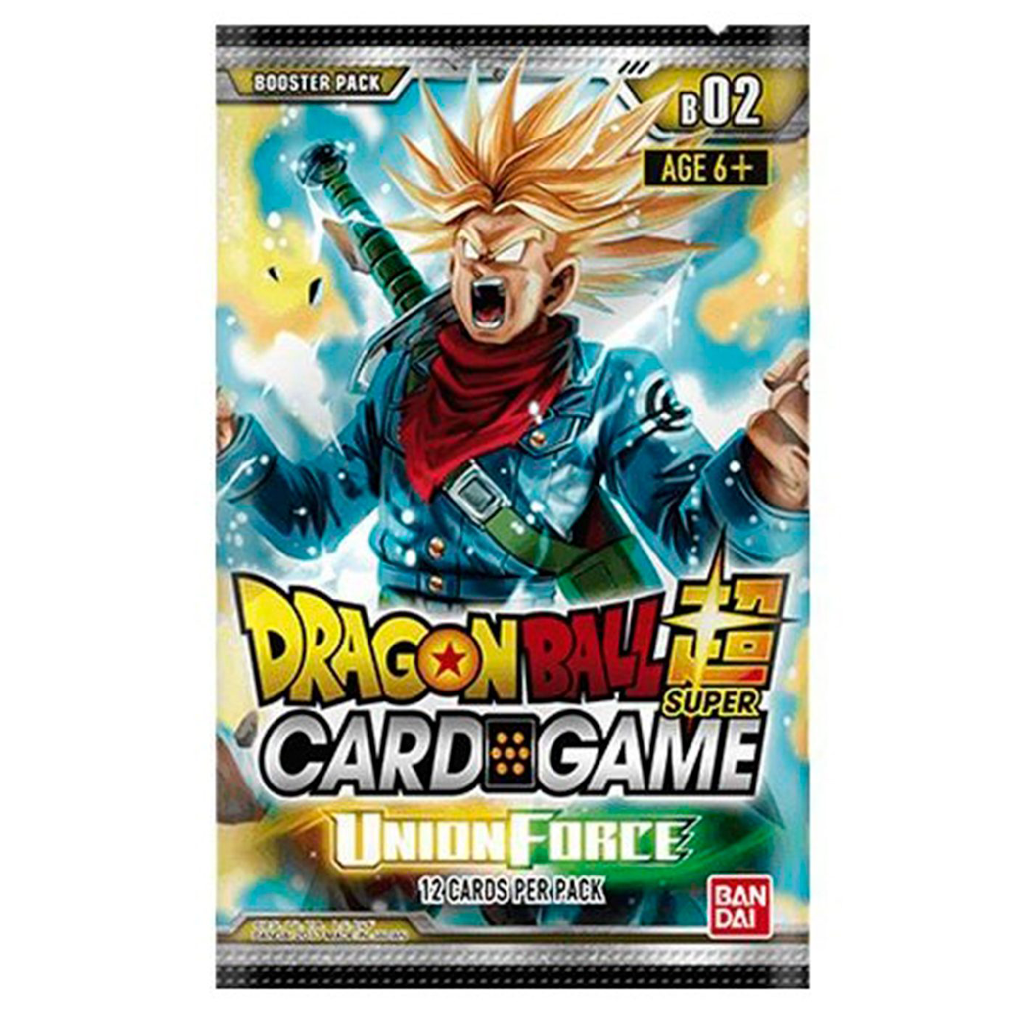 Dragon Ball Super Card Game: Union Force Booster Box