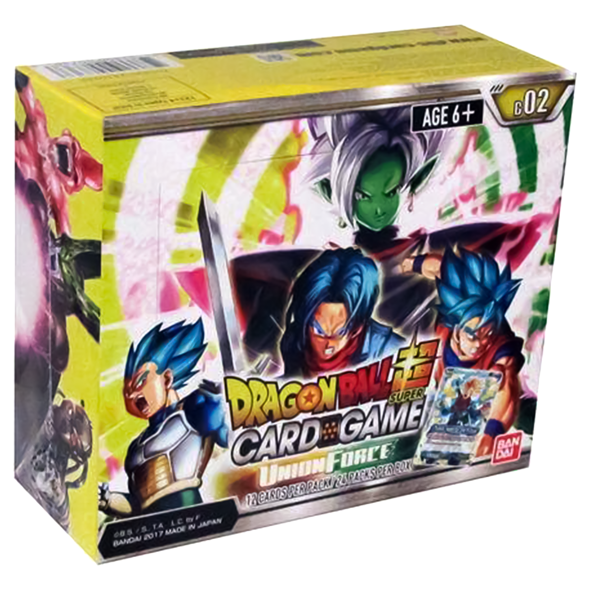 Dragon Ball Super Card Game: Union Force Booster Box