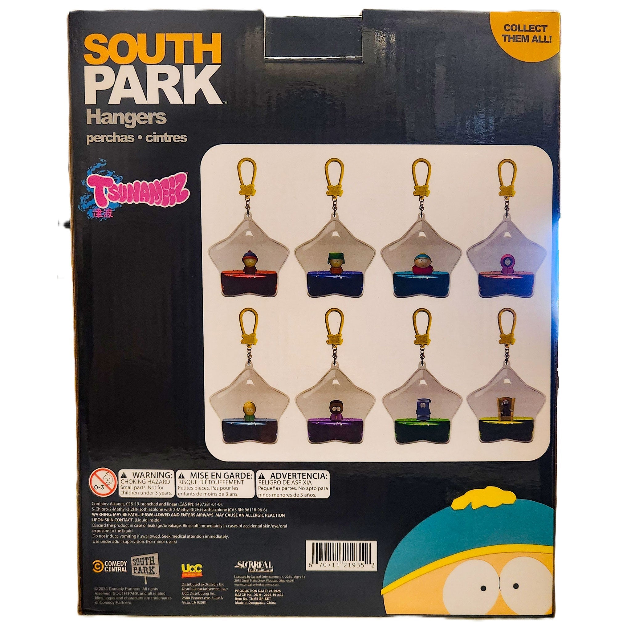 South Park Tsunameez Blind Bag Sealed Case [24 pcs Case]