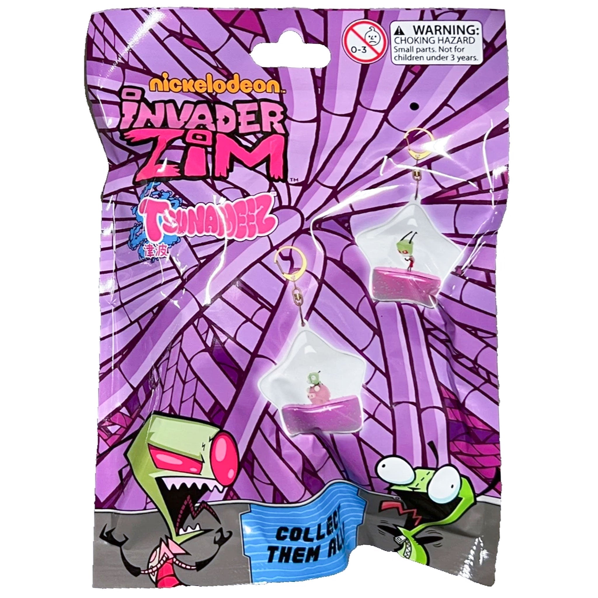 Invader Zim Tsunameez Blind Bags Sealed Case [24 pcs Case]