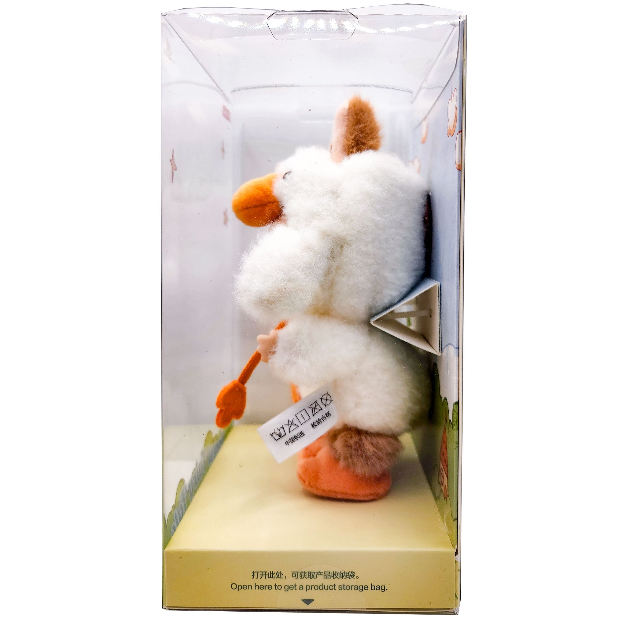 THE MONSTERS Forest Fairy Tale Series Vinyl Plush Hanging Card