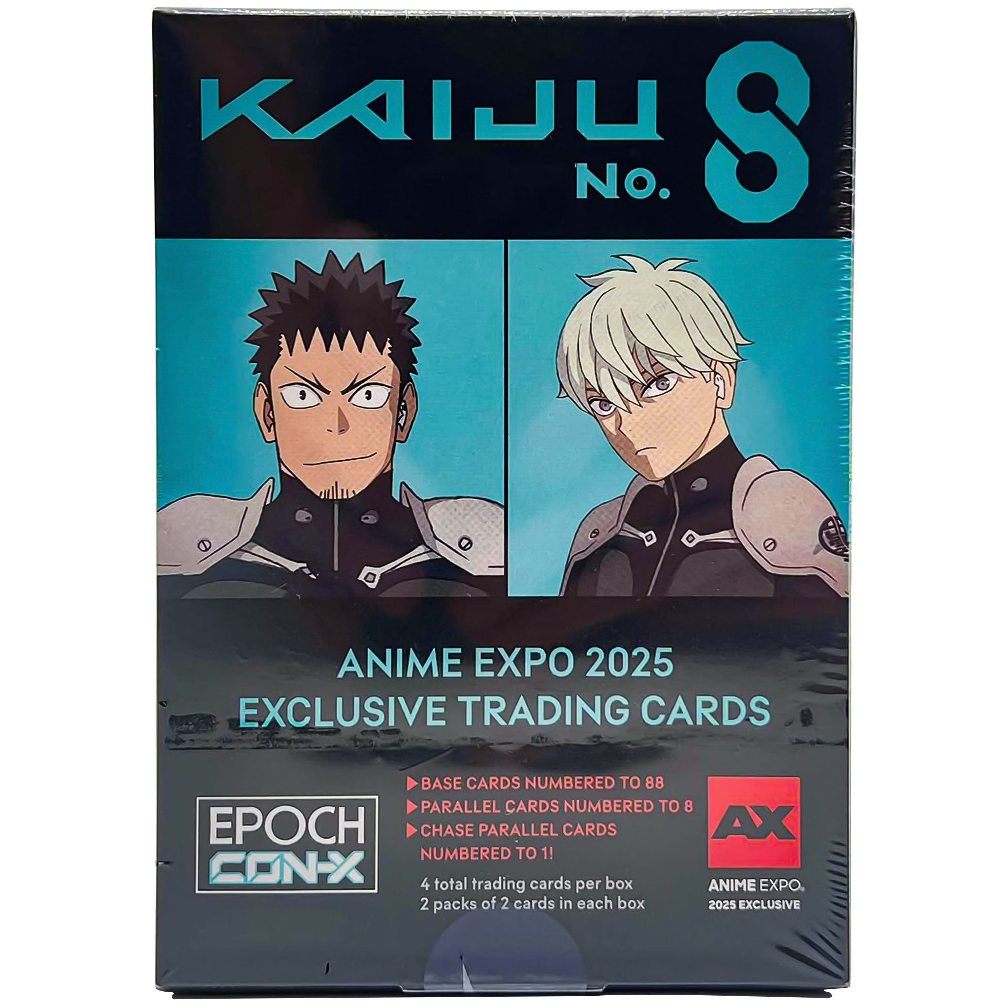 EPOCH CON-X - Kaiju No. 8 Anime Expo 2025 Exclusive Trading Cards