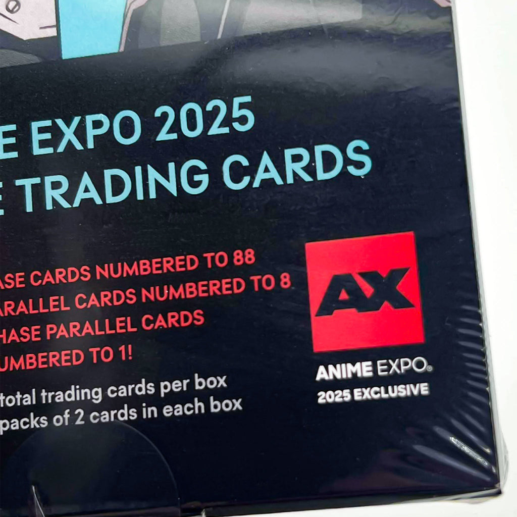 EPOCH CON-X - Kaiju No. 8 Anime Expo 2025 Exclusive Trading Cards