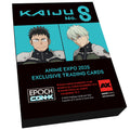 EPOCH CON-X - Kaiju No. 8 Anime Expo 2025 Exclusive Trading Cards