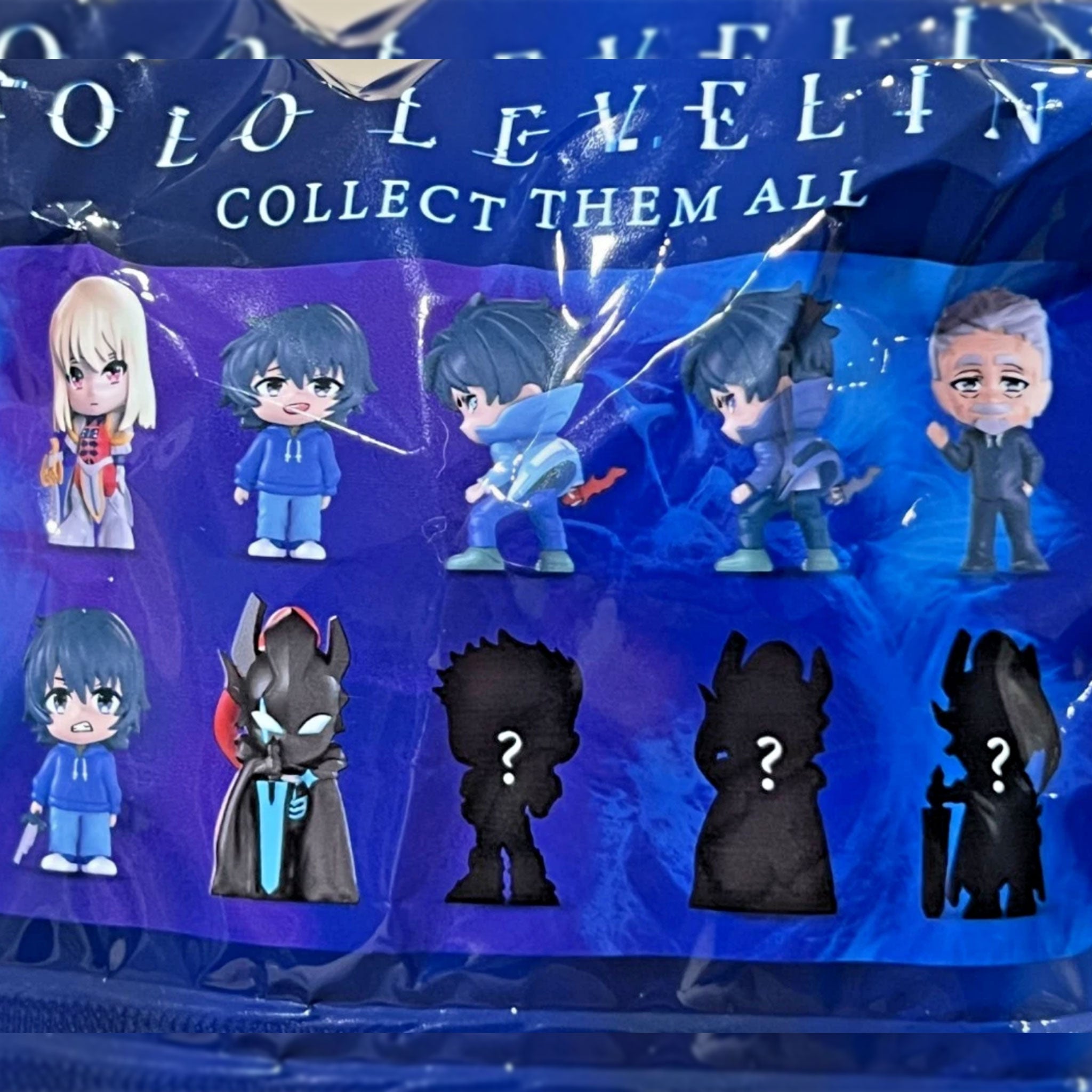 Solo Leveling - Mini Figures - Blind Bag (24 pcs Case)