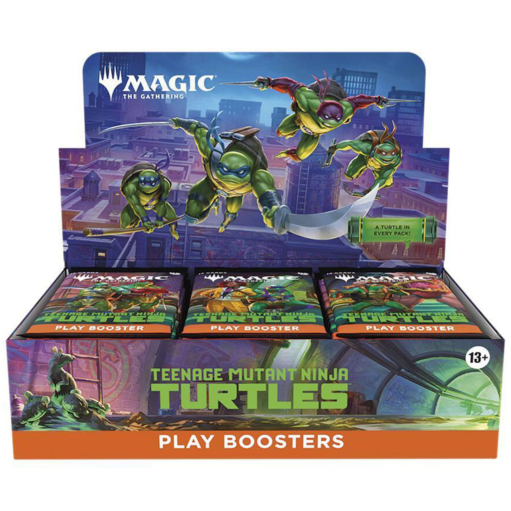 Magic: The Gathering - Teenage Mutant Ninja Turtles Play Boosters