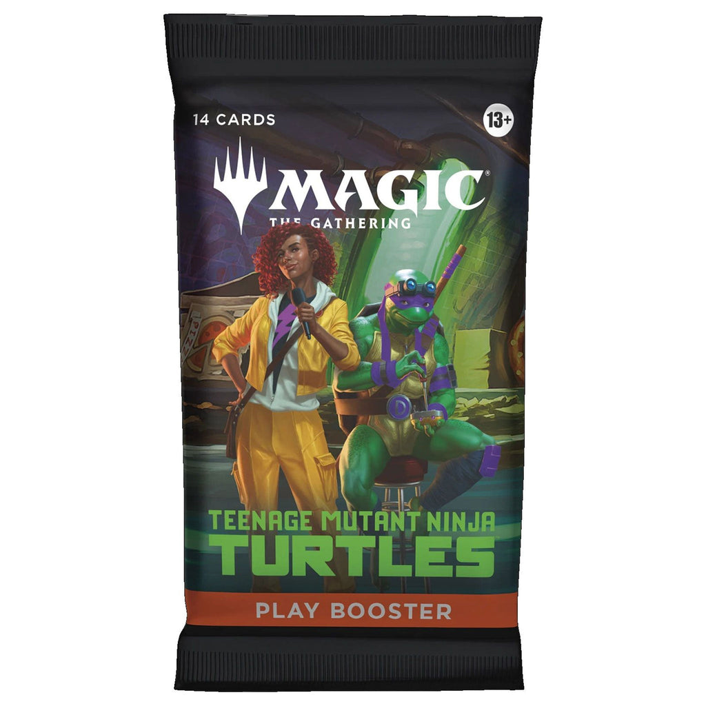 Magic: The Gathering - Teenage Mutant Ninja Turtles Play Boosters