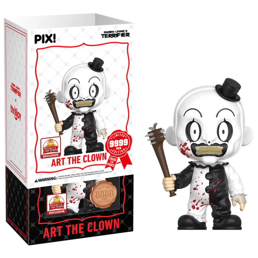 Thrilljoy PIX! Terrifier Art (Spiked Bat) LE 9999 [Toy Temple Exclusive] (Sealed Case of 24)