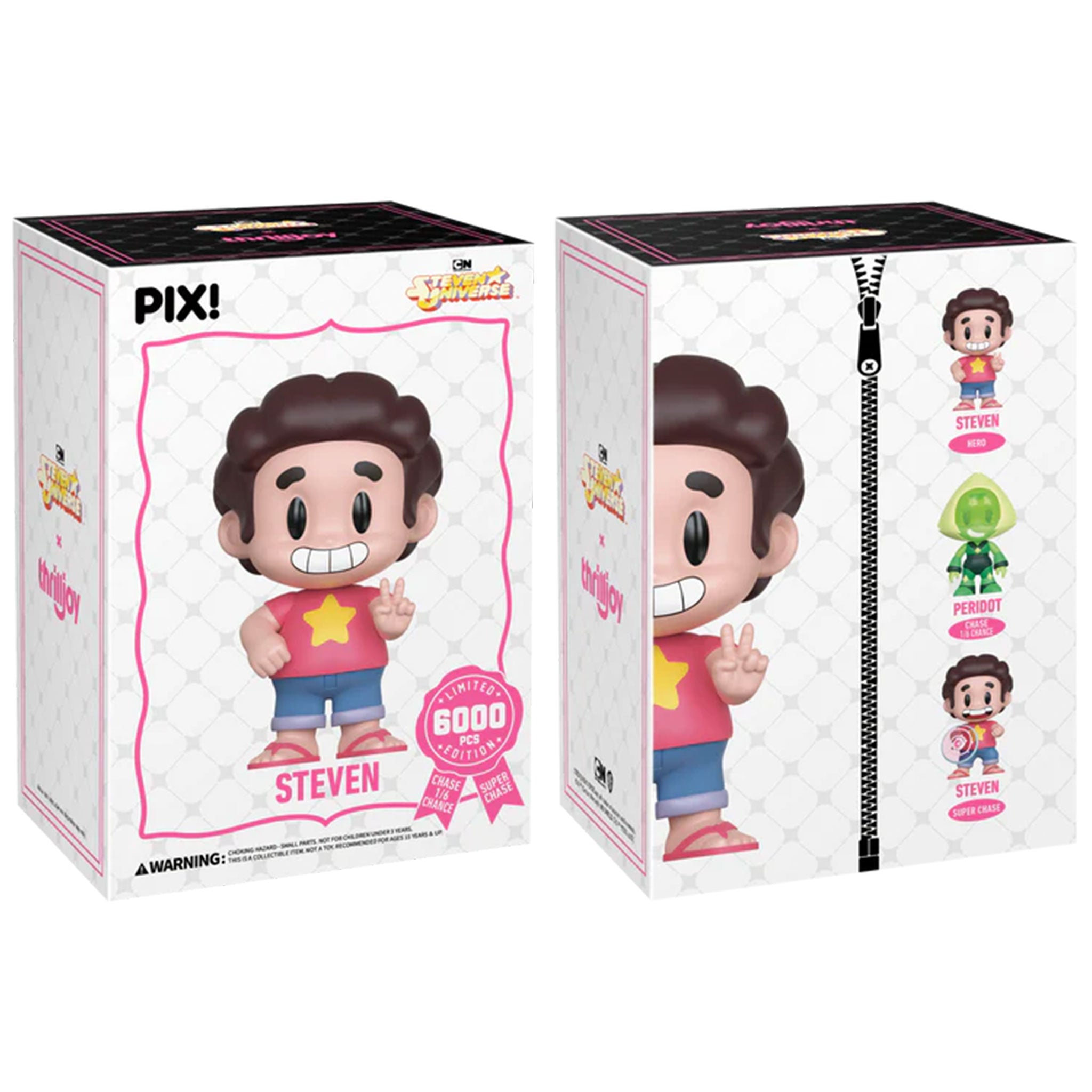 Thrilljoy PIX! Steven Universe LE 6000 (Sealed Case of 24)