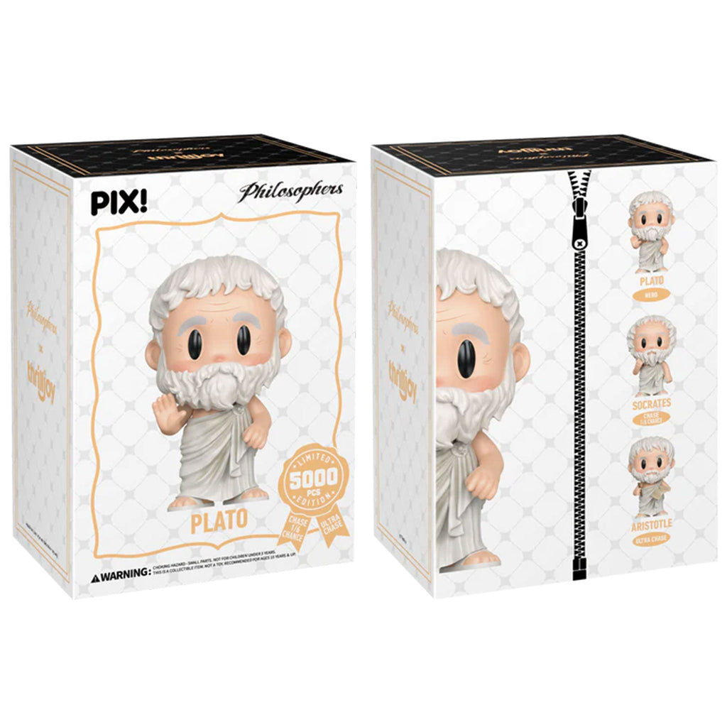 Thrilljoy PIX! Plato Philosophers LE 5000 (Sealed Case of 24)