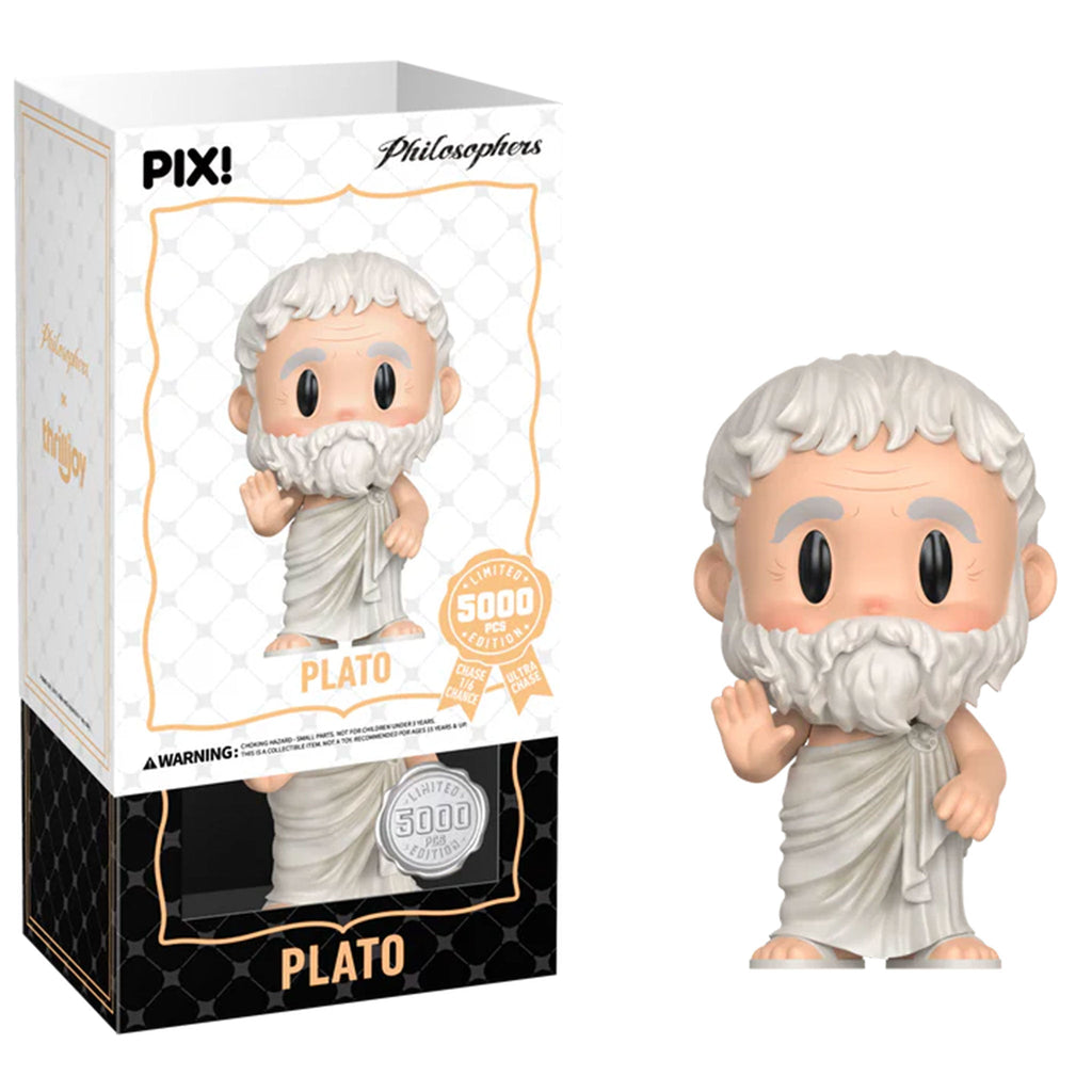 Thrilljoy PIX! Plato Philosophers LE 5000 (Sealed Case of 24)