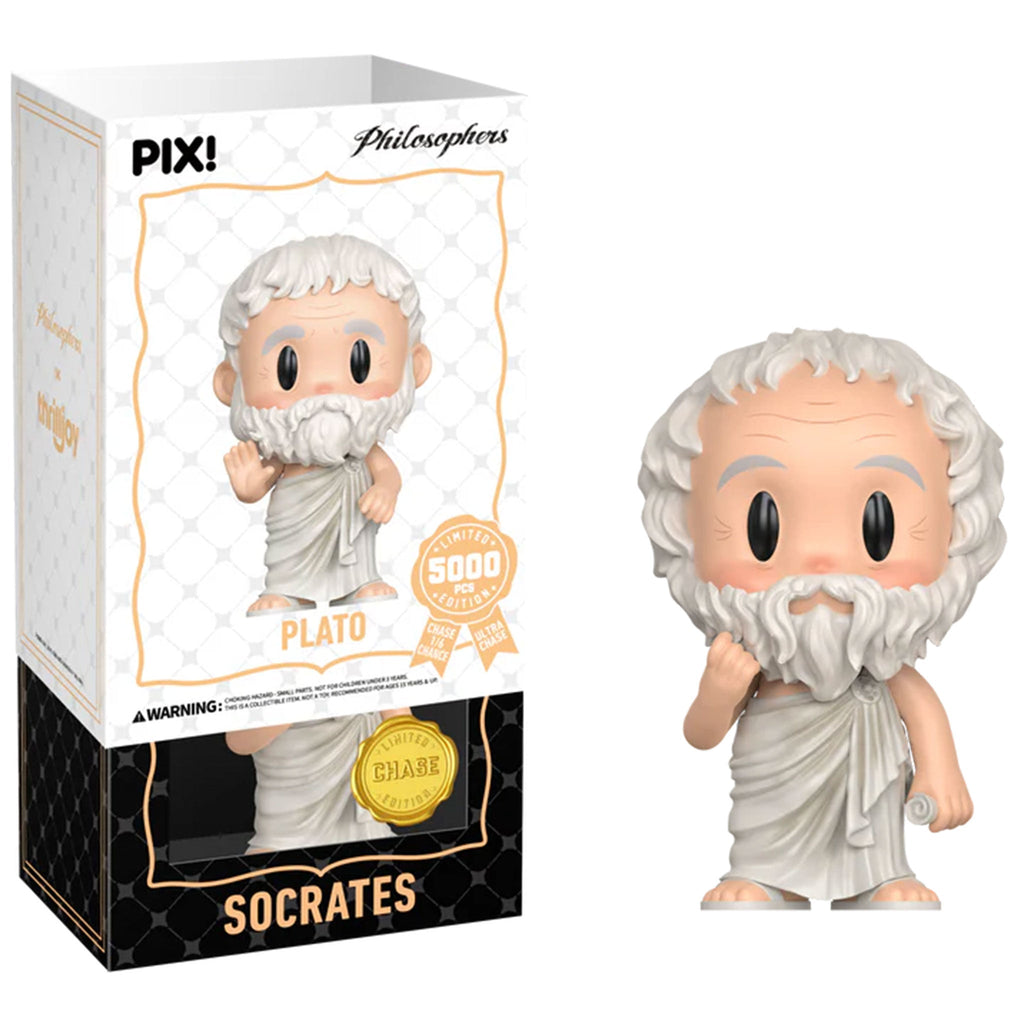 Thrilljoy PIX! Plato Philosophers LE 5000 (Sealed Case of 24)