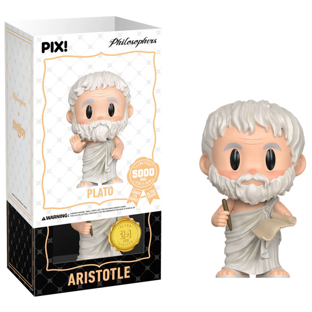 Thrilljoy PIX! Plato Philosophers LE 5000 (Sealed Case of 24)