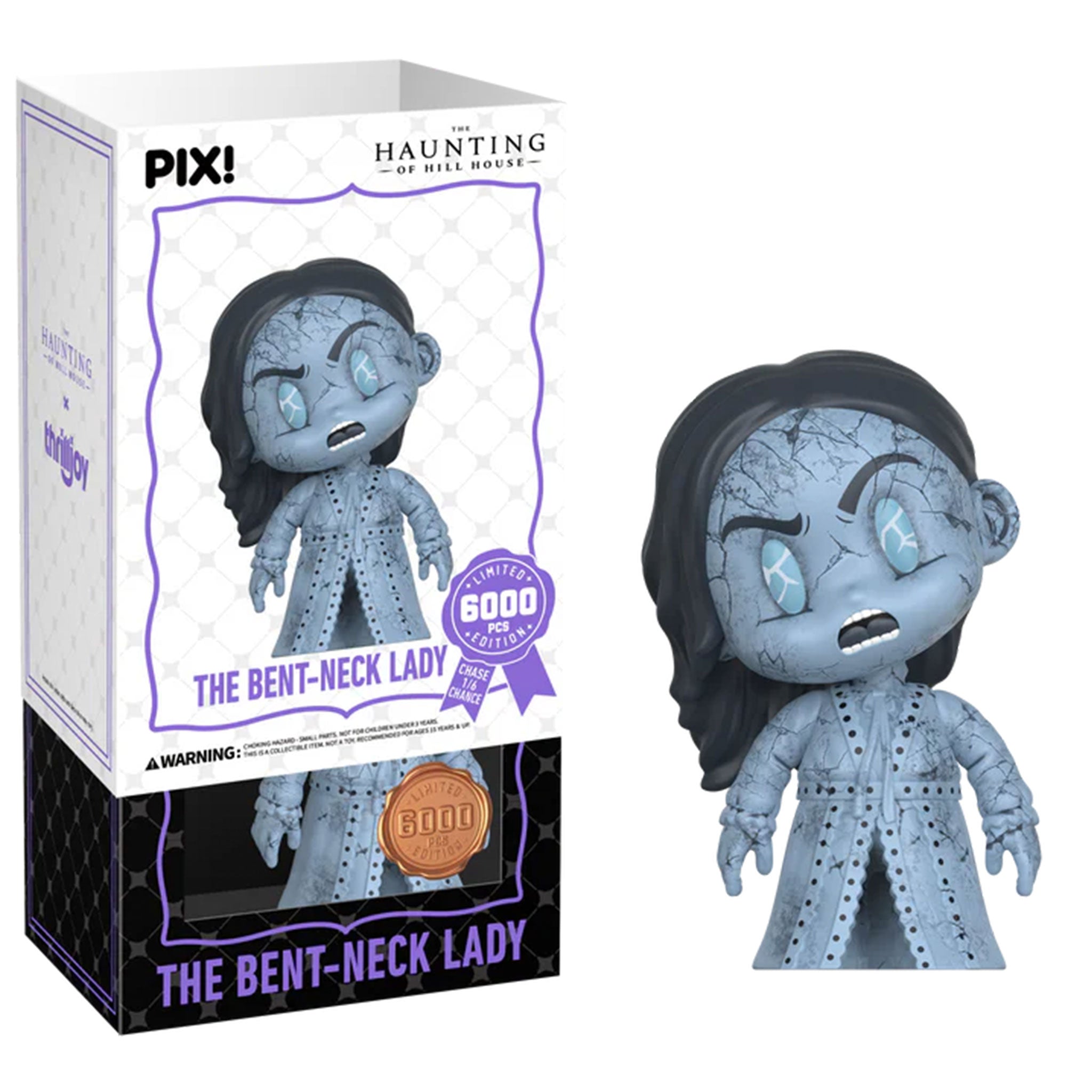 Thrilljoy PIX! The Bent-Neck Lady The Haunting of Hill House LE 6000 (Sealed Case of 24)