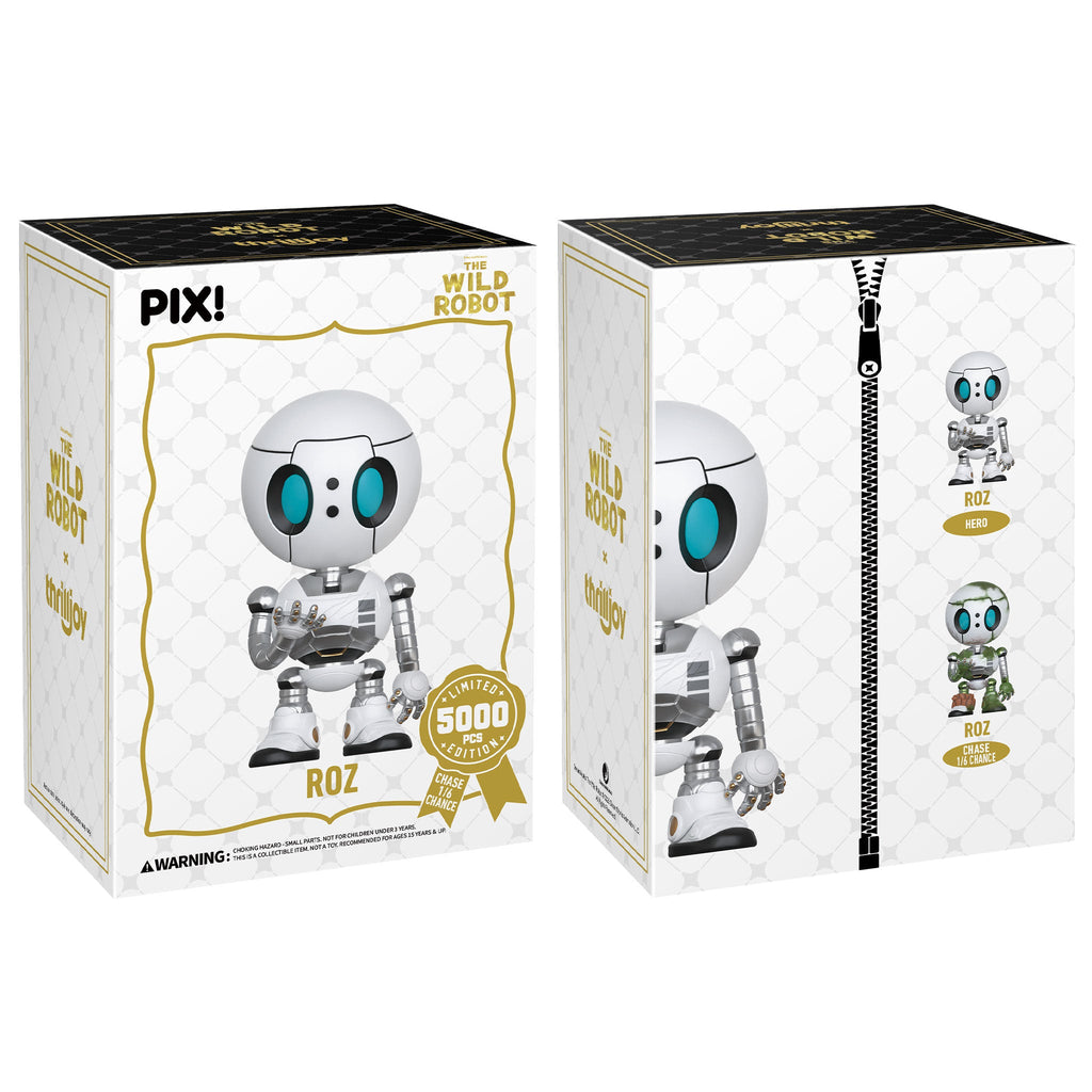 Thrilljoy PIX! Roz The Wild Robot LE 5000 (Sealed Case of 24)