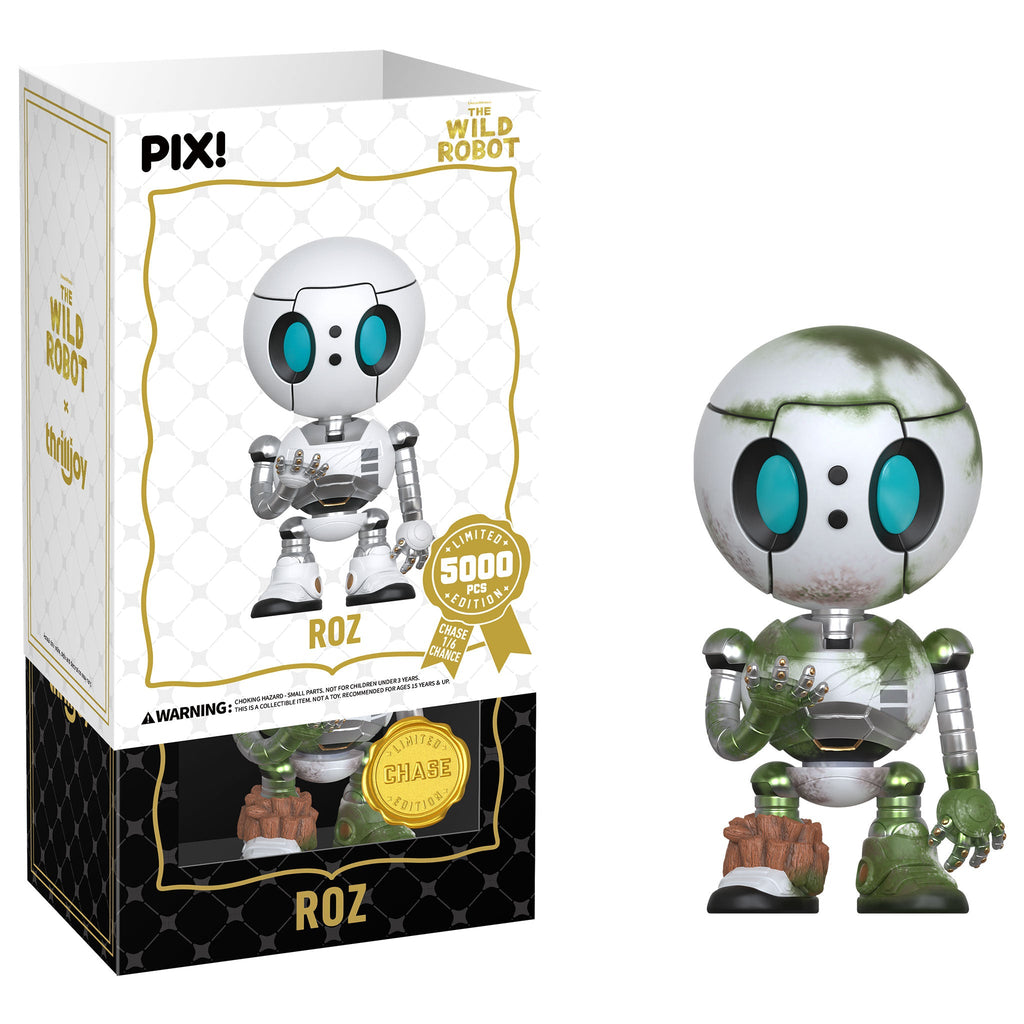 Thrilljoy PIX! Roz The Wild Robot LE 5000 (Sealed Case of 24)