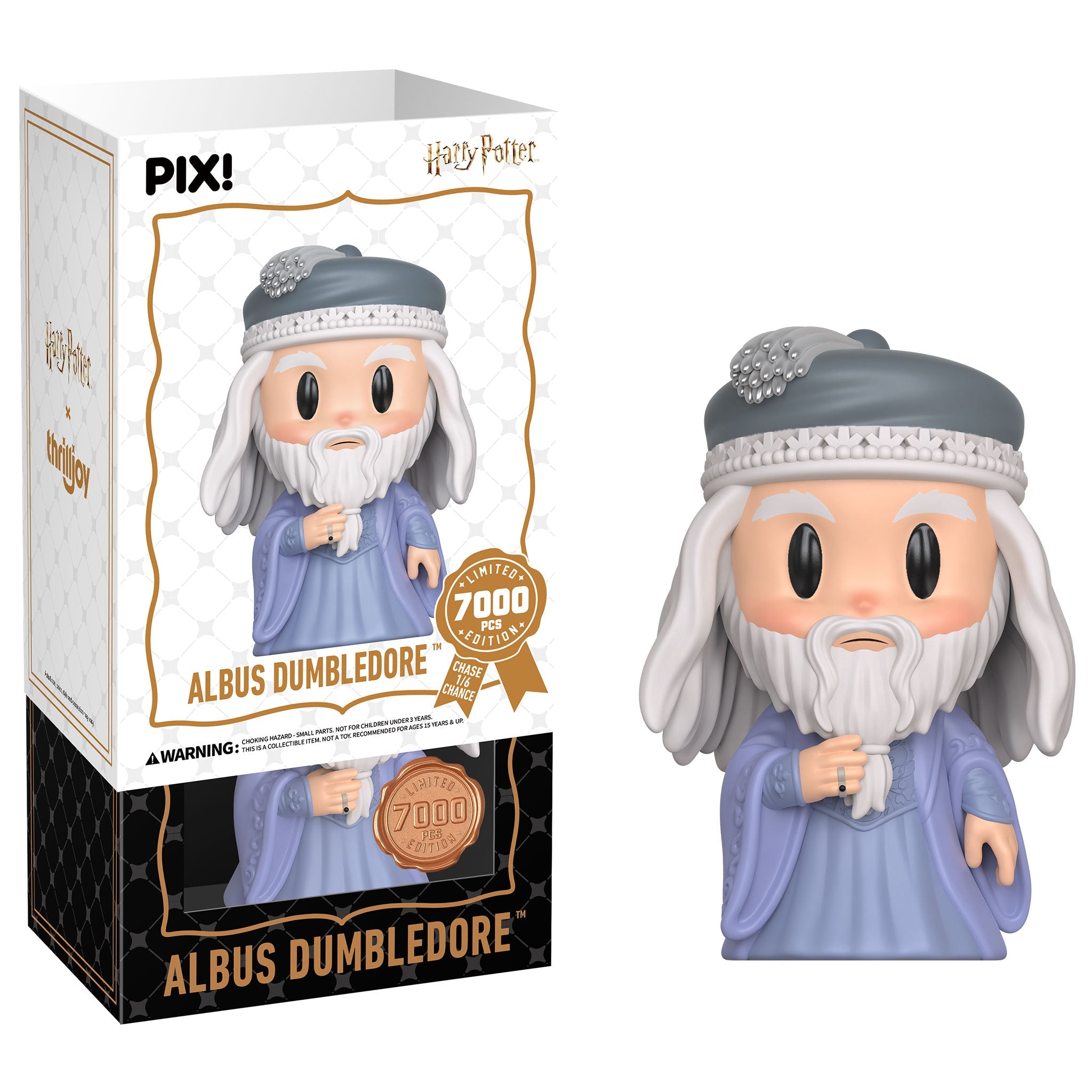 Thrilljoy PIX! Albus Dumbledore Harry Potter LE 7000 (Sealed Case of 24)