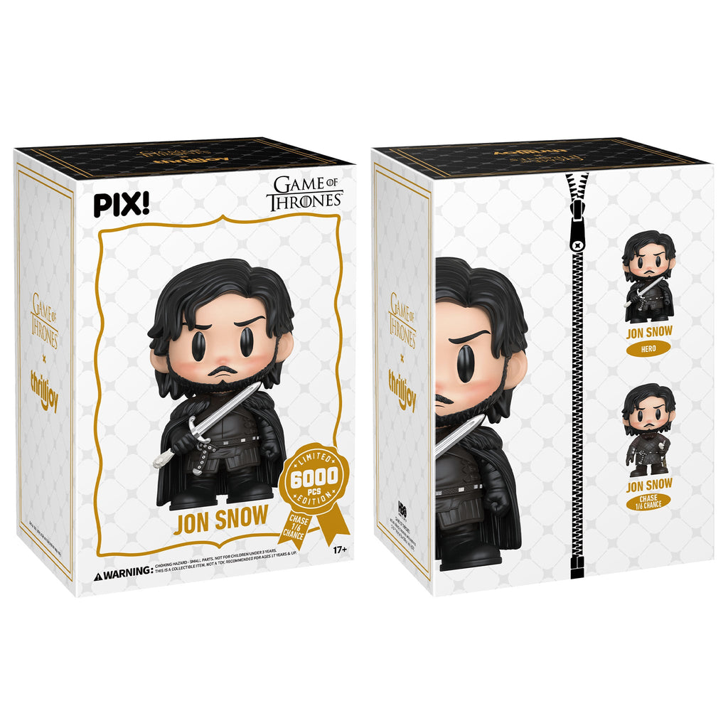 Thrilljoy PIX! Jon Snow Game of Thrones LE 6000 (Sealed Case of 24)