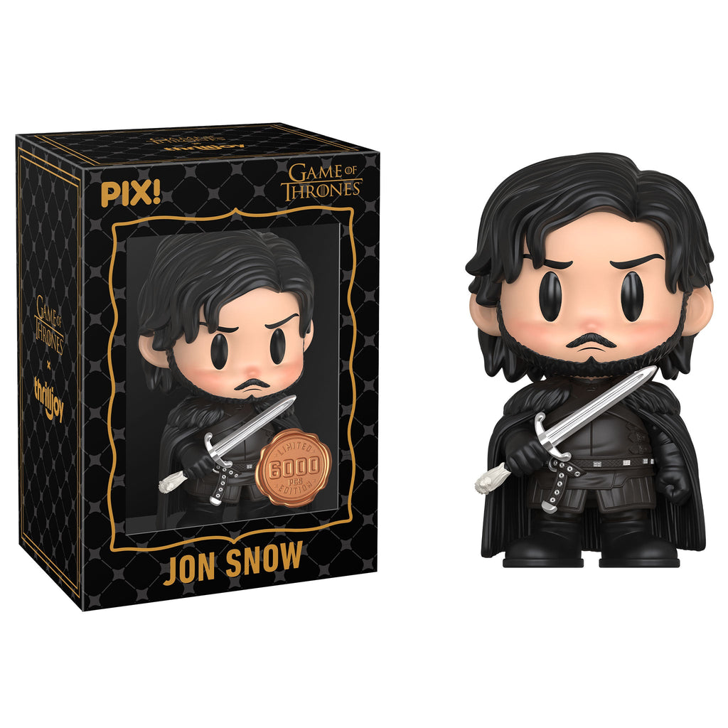Thrilljoy PIX! Jon Snow Game of Thrones LE 6000 (Sealed Case of 24)
