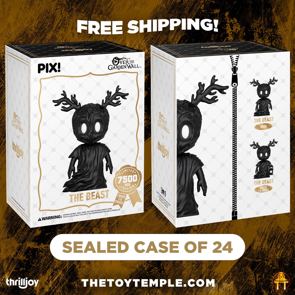 Thrilljoy PIX! The Beast Over The Garden Wall LE 7500 (Sealed Case of 24)