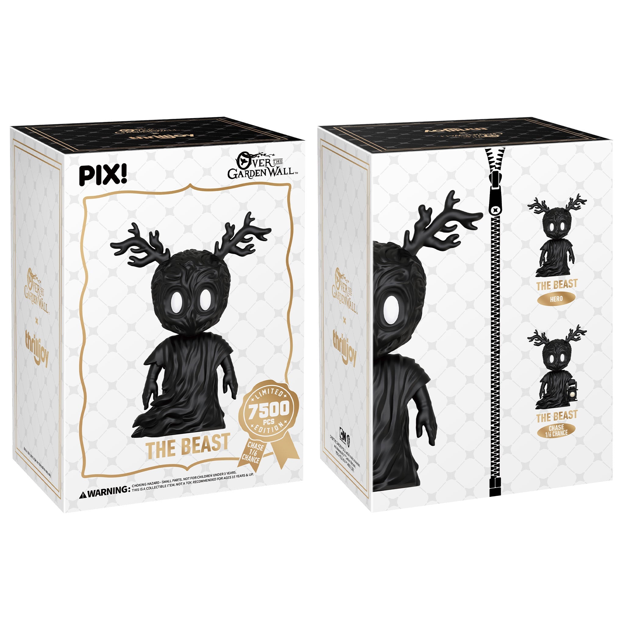 Thrilljoy PIX! The Beast Over The Garden Wall LE 7500 (Sealed Case of 24)