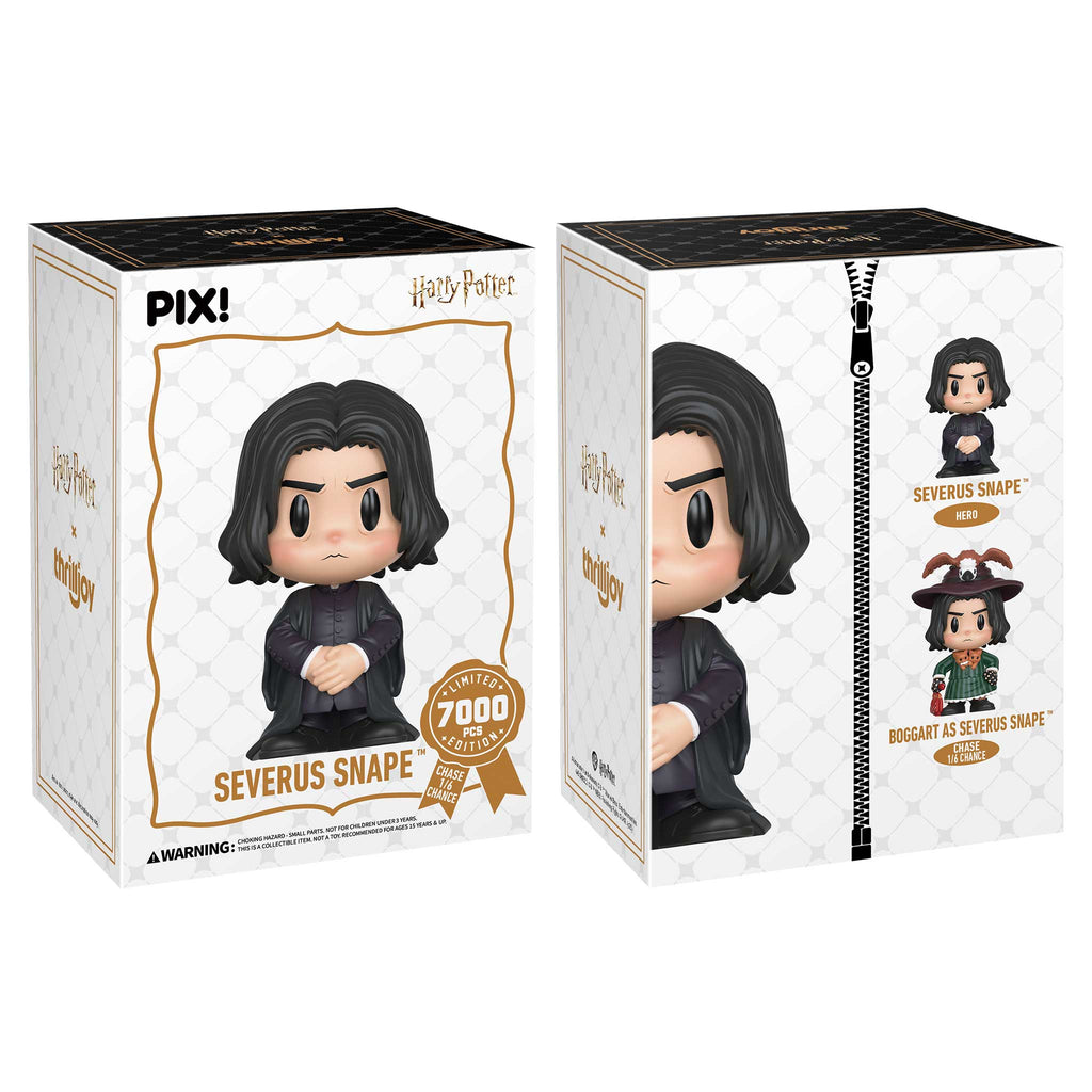 Thrilljoy PIX! Severus Snape Harry Potter LE 7000 (Sealed Case of 24)