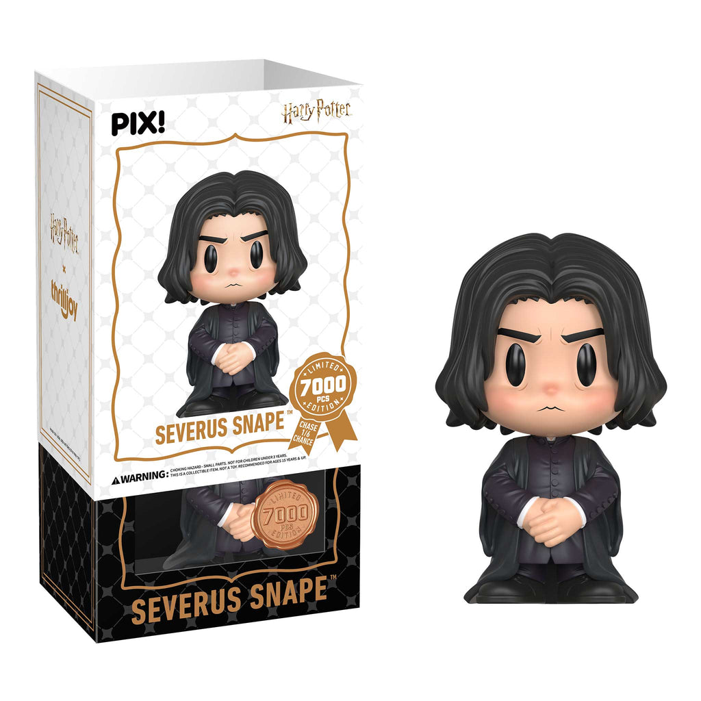 Thrilljoy PIX! Severus Snape Harry Potter LE 7000 (Sealed Case of 24)